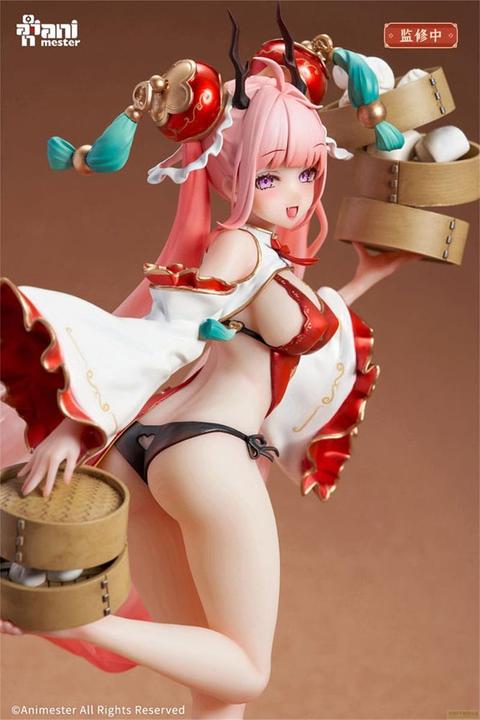 Produktbild AniMester Original Character statuette 1/7 Long Xiaoling Xiang Long He Sui Ver. 23 cm