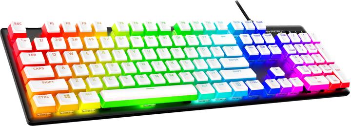 Image du produit HyperX Pudding Keycaps 2 - Full Key Set - PBT - White (US Layout)