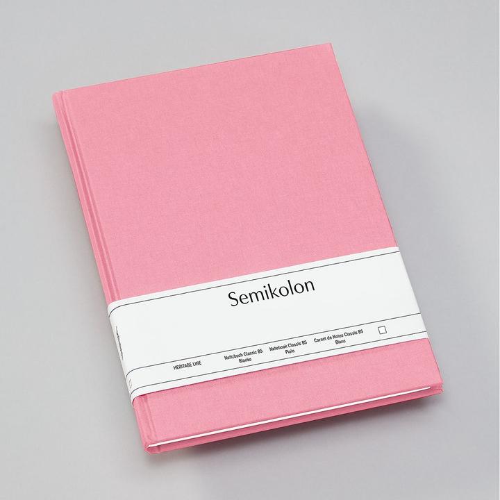 Actual product image Semikolon Classic (B5, Plain, Hardcover)