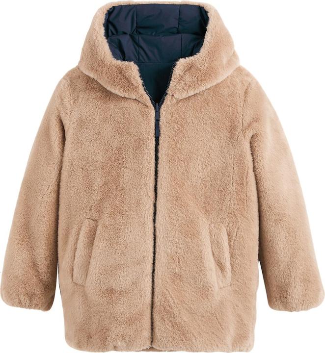Produktbild La Redoute Collections Warme wendbare Steppjacke mit Kapuze (102, 104)
