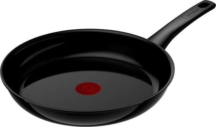 Tefal Vernieuw zwart op (28 cm, Koekenpan, Aluminium, Keramiek)