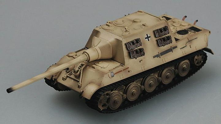 Actual product image Easy Model Jagdtiger He s.PZ.Jag.Abt. 512 Mono Color Camouflage