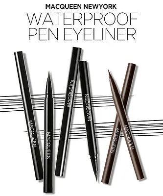Actual product image MQNY Waterproof Pen Eyeliner (Deep Black)