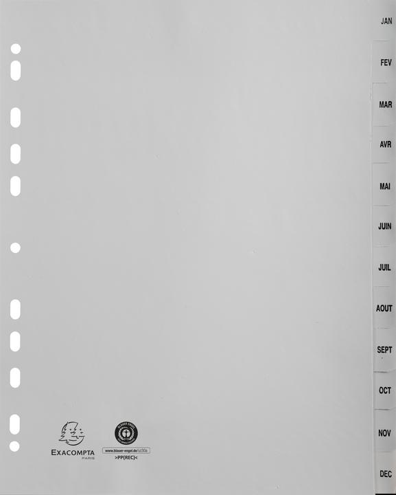 Produktbild Exacompta Register