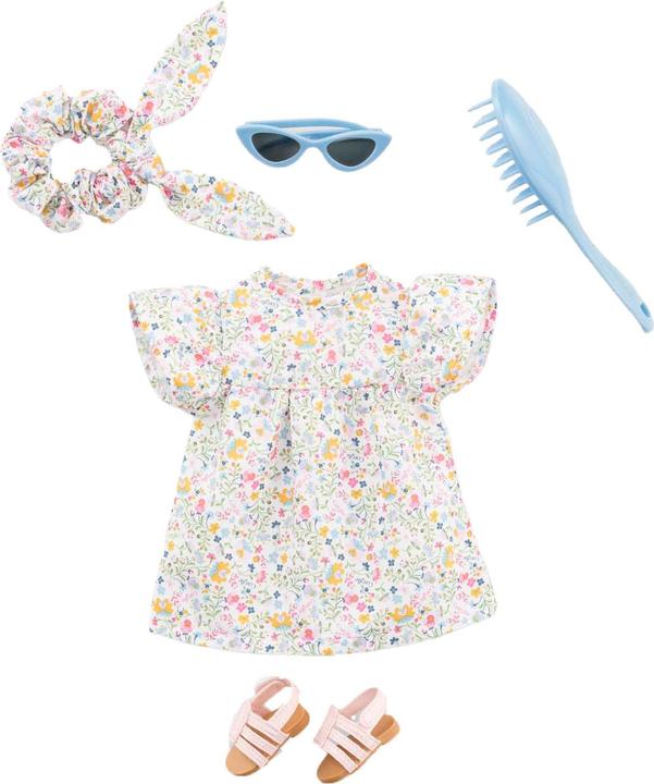 Actual product image Corolle MC summer outfit set
