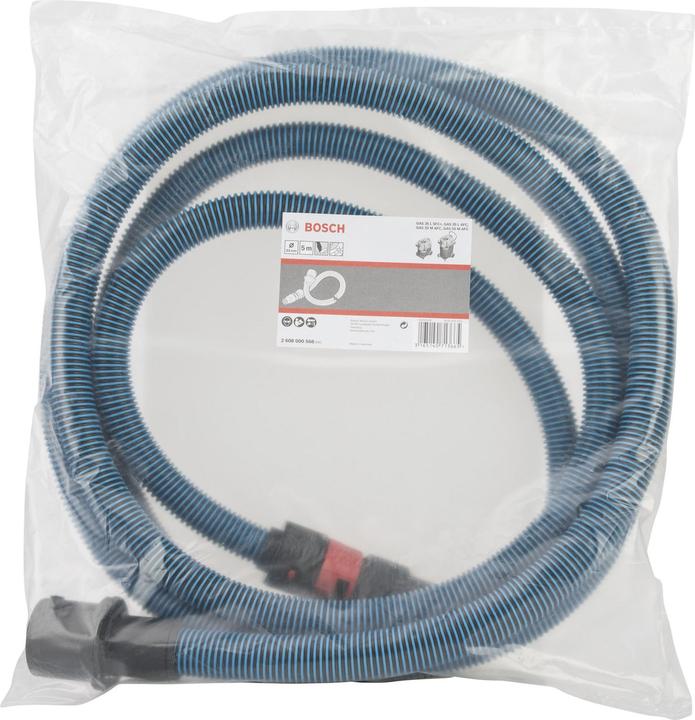 Actual product image Bosch Professional Zubehör Antistatic hoses with bayonet fitting and adapter