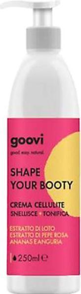 Actual product image Goovi Shape Your Booty (Body milk, 240 ml)