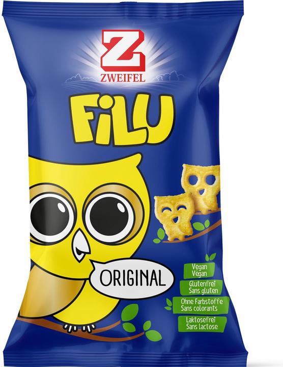 Image du produit Zweifel Collation pour enfants Filu Original (75 g)