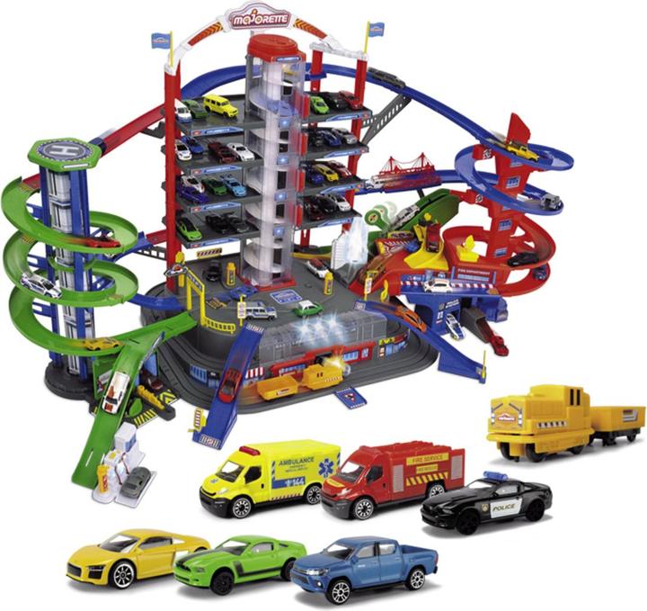 Produktbild Majorette Super City Garage