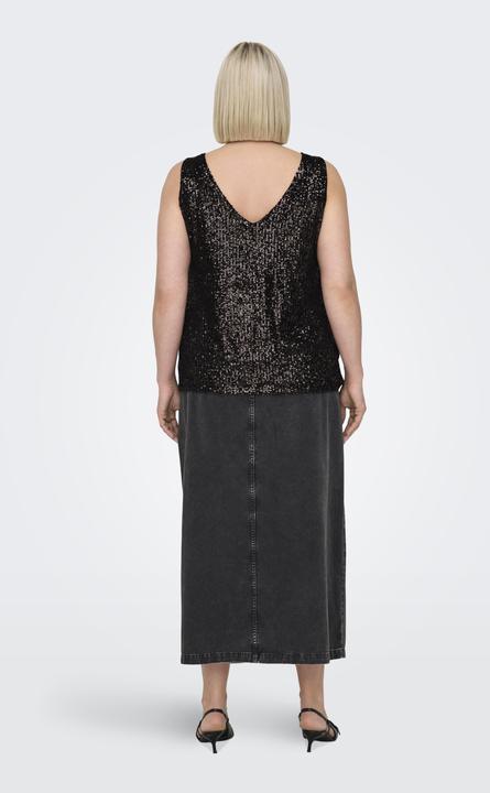 Produktbild Only Normal geschnitten V-Ausschnitt Curve Top Top (M)
