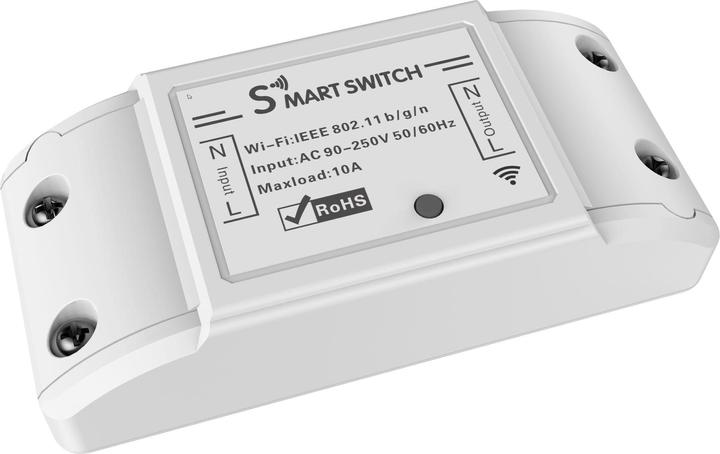 Actual product image Woox Smart Switch for existing halogen lighting (Switch actuator)