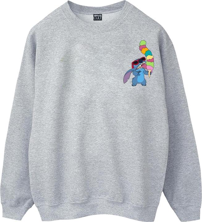Produktbild Disney Lilo And Stitch Ice Cream Sweatshirt (S)