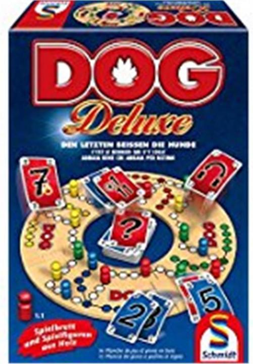 Produktbild Schmidt Spiele Dog Deluxe (Deutsch, Französisch, Italienisch)