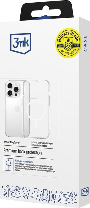Produktbild 3MK Etui Armor MagCase do Apple iPhone 15 Pro Max (Apple iPhone 15 Pro Max)