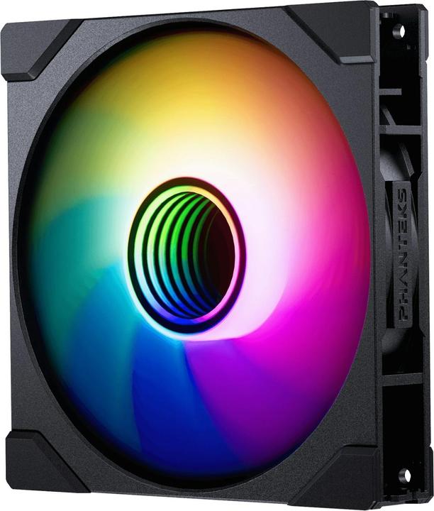 Produktbild Phanteks M25 Gen2 PWM D-RGB Lüfter - Reverse Blade, 140mm, weiss (140 mm)