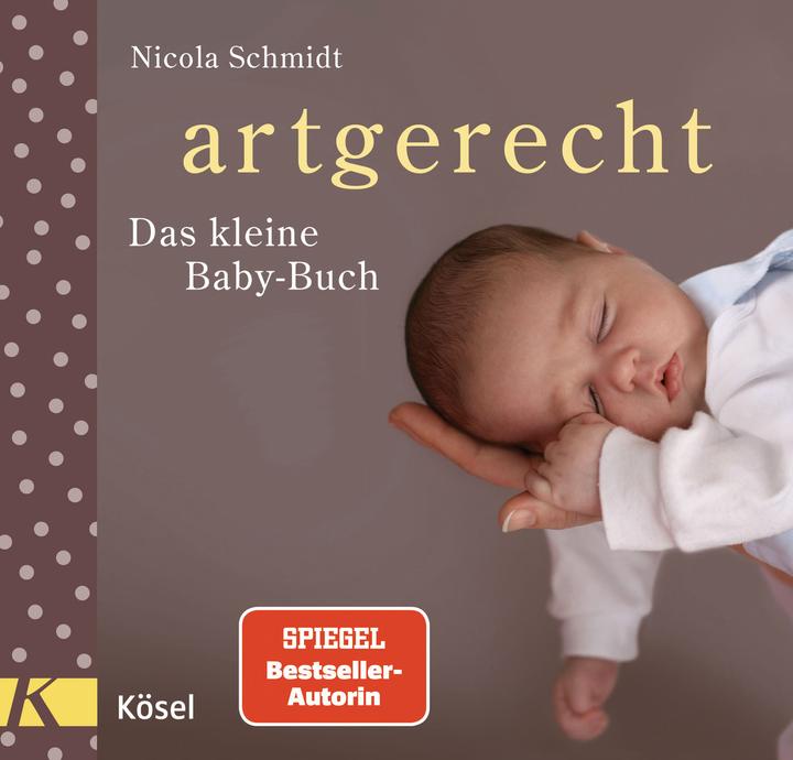 Immagine prodotto artgerecht - Das kleine Baby-Buch (Tedesco, Nicola Schmidt, 2017)
