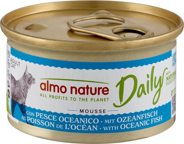 Almo Nature Daily Menu Mousse Ozeanfisch (Adult, 1 Stk., 85 g)