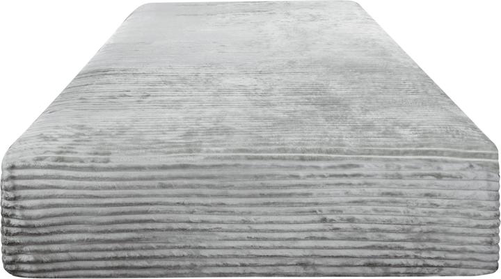 Produktbild Aspero 2 Spannbettlaken aus Streifen-Flanell Parana - 9061 (200 x 200 cm)