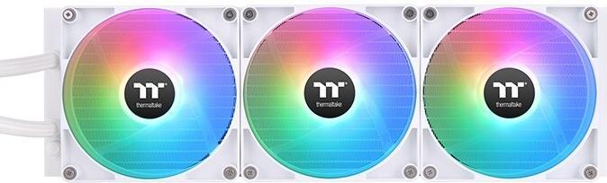 Produktbild Thermaltake TH420 V2 ARGB Sync CPU Liquid Cooler All-In-One wh