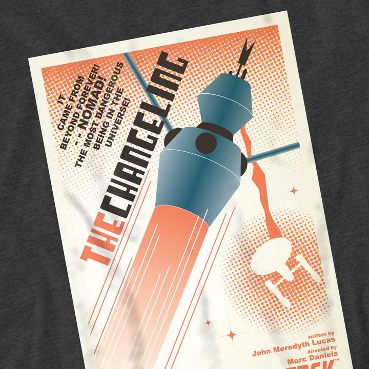 Actual product image Unisex Adult The Original Series Episode 32 T-Shirt (3XL)
