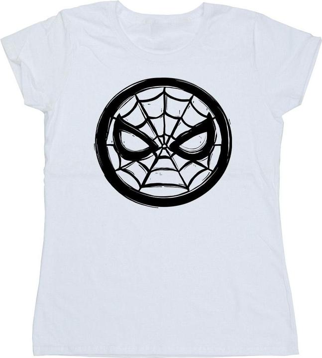 Produktbild SpiderMan Chest Logo TShirt (L)