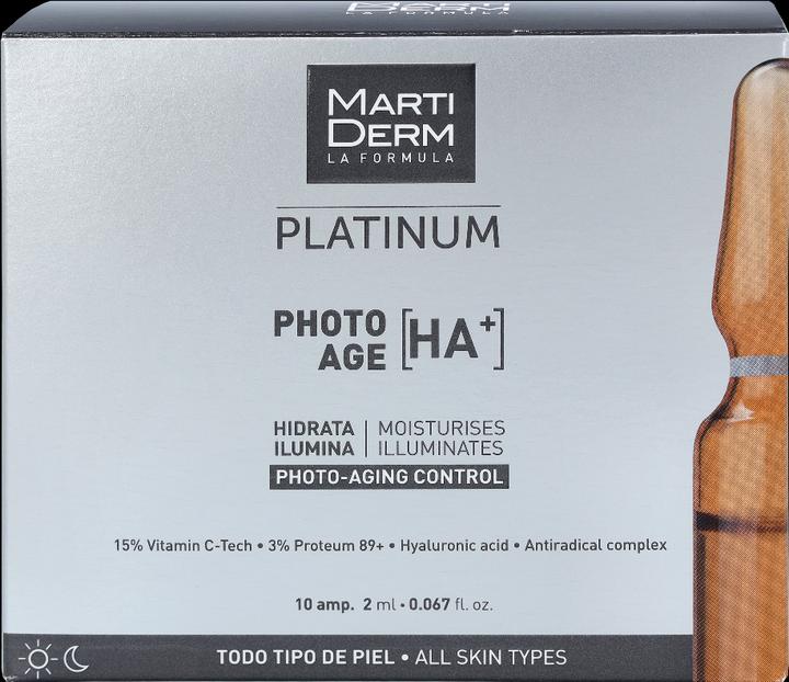 Actual product image Martiderm Platinum Photo-Age Ampoules (20 ml)