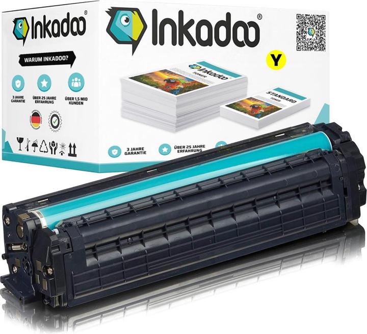 Image du produit Inkadoo Toner compatible pour Samsung Xpress C 1800 Series (Y)