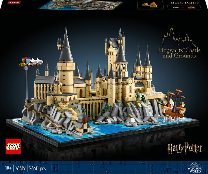 LEGO Le château et le domaine de Poudlard (76419, LEGO Harry Potter)