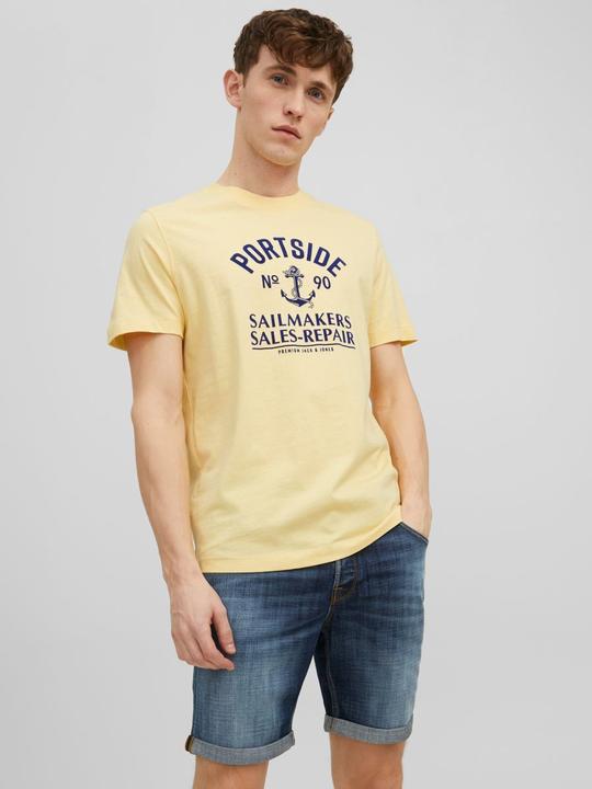 Actual product image Jack & Jones Maritime print T-shirt (M)