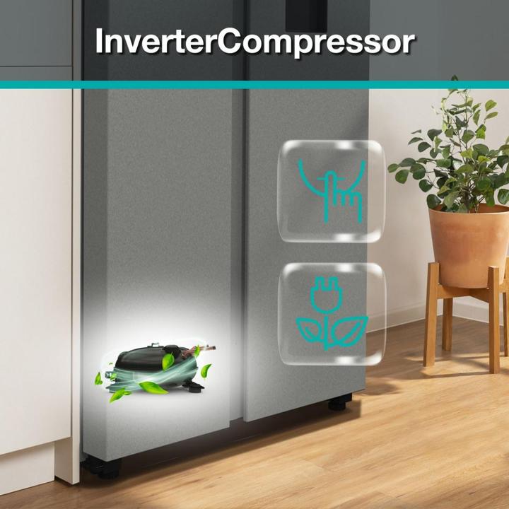 Actual product image Gorenje NRR9185DAXLWD (stainless steel, ConvertActive) (547 l)