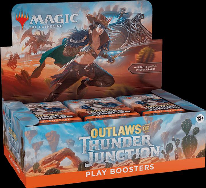 Image du produit Magic the Gathering Outlaws of Thunder Junction (Allemand, Pack de boosters)