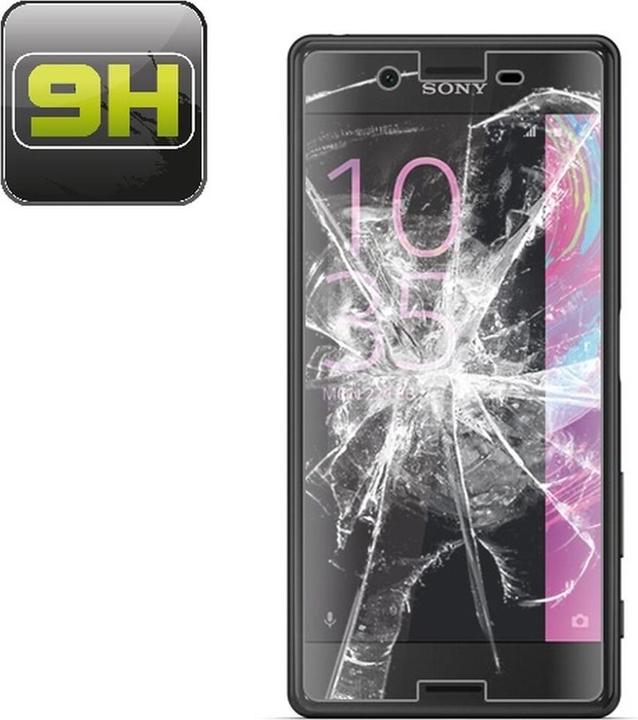 Produktbild Protectorking 6x echtes Tempered 9H Panzerhartglas 3D KLAR (6 Stück, Sony Xperia X Performance)
