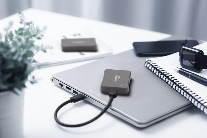Produktbild Goodram SSDPR-HL200-01T Externes Solid State Drive 1024 GB Grau (1024 GB)