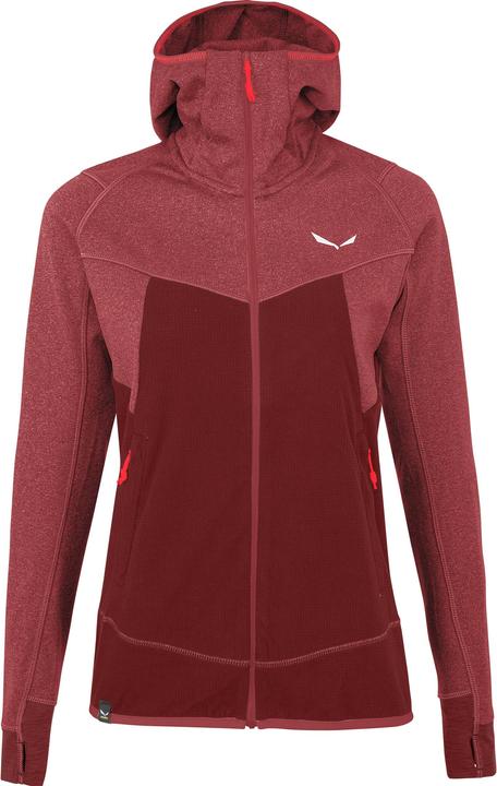 Salewa Women's Puez Hybrid Polarlite Fullzip