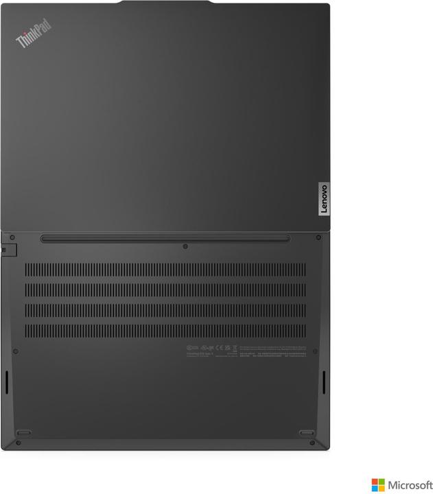 Actual product image Lenovo ThinkPad E16 Gen 2 (16", Intel Core Ultra 7 155H, 16 GB, 512 GB, DE)
