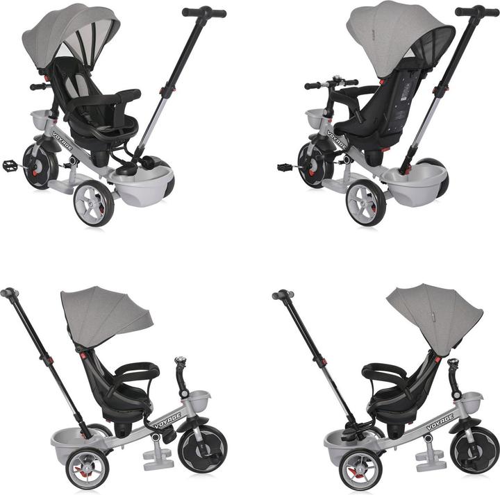 Actual product image Lorelli tricycle Voyage, pneus EVA