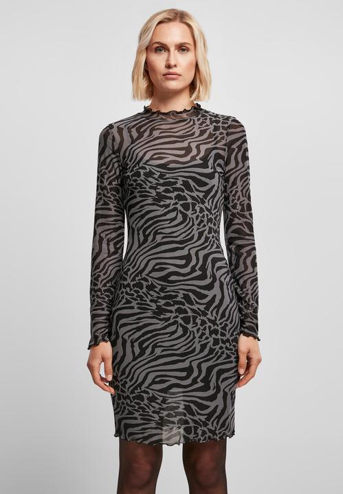 Produktbild Urban Classics Ladies AOP Double Layer Dress (S)