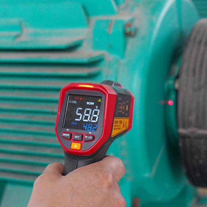Image du produit Uni-T Thermomètre infrarouge professionnel UT305S
