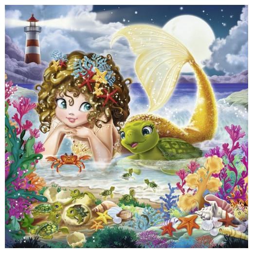 Actual product image Ravensburger Charming mermaids (49 pieces)