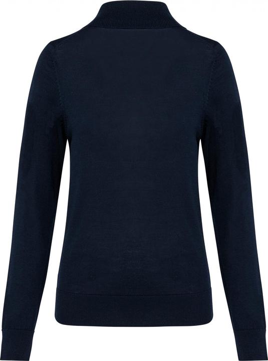 Produktbild Kariban Merino-Pullover mit Rollkragen, Damen (XS)