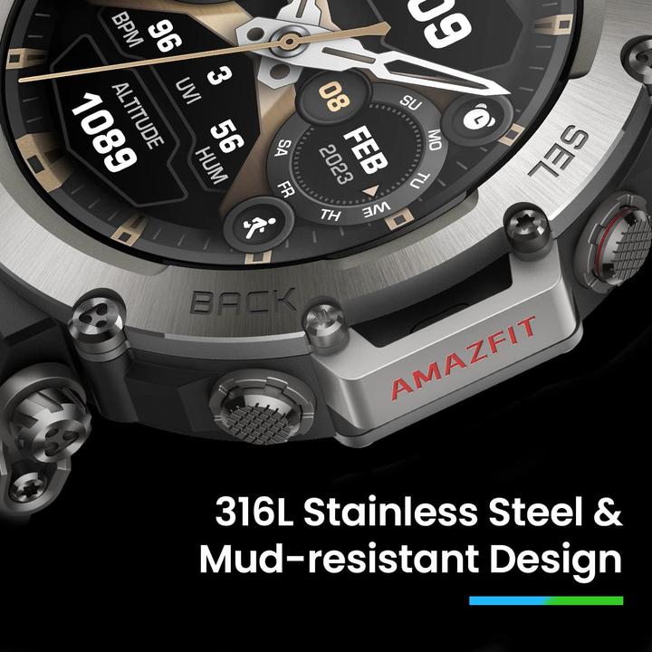 Actual product image Amazfit T-Rex Ultra (47.30 mm)