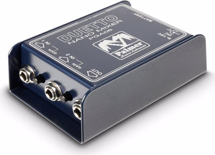 Produktbild Palmer Audio DUETTO Gitarren und