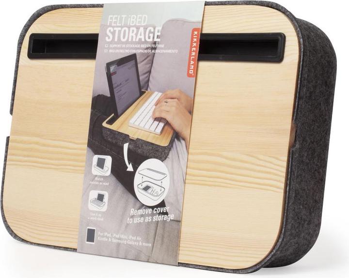 Image du produit Kikkerland Felt iBed Storage