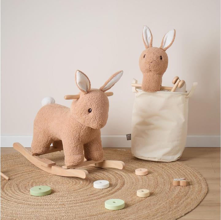 Actual product image Bieco Steckentier Hase Fine Caramel