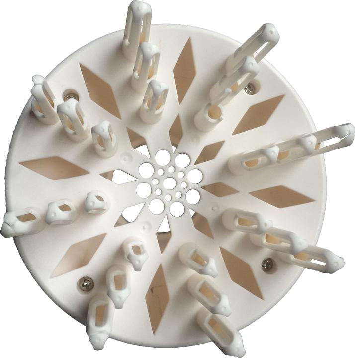 Image du produit GAMA GA.MA Diamond Caramic Ion, DC, White, Monochromatic, Hanging loop, CE, 2200 W