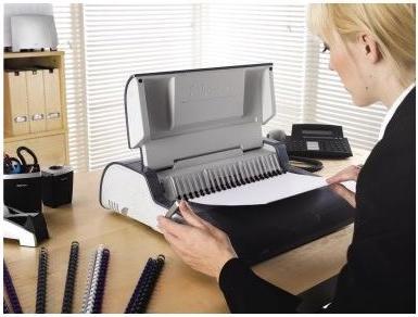 Image du produit Fellowes Quasar +500 (Reliure en plastique)