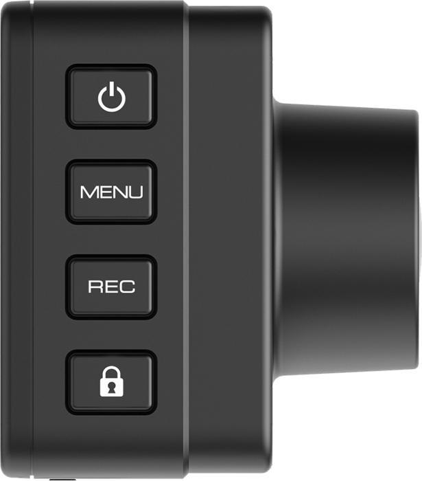 Actual product image Kenwood DRV-A610W 4K UHD DashCam 12/24V/App/ 64GB microSD (Built-in display, GPS receiver, Bluetooth, Built-in microphone, Wi-Fi)