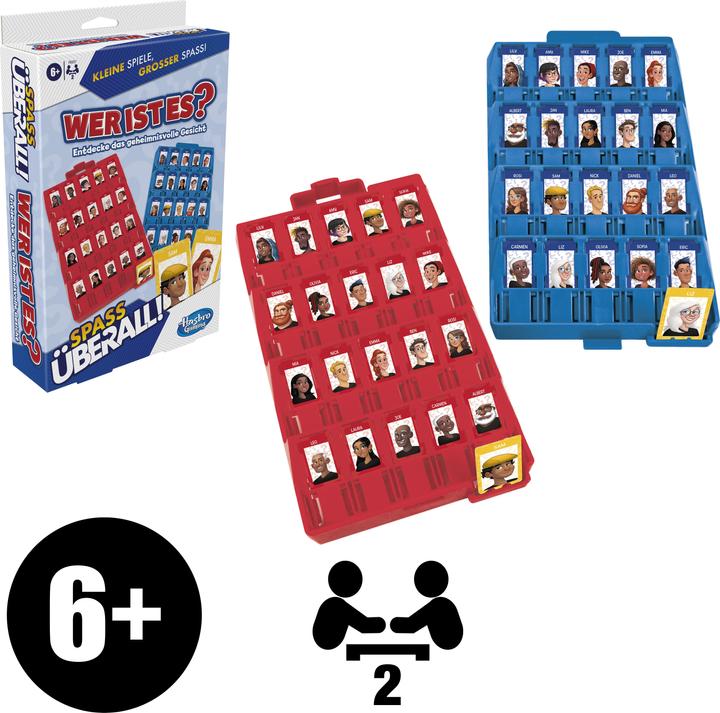 Produktbild Hasbro Gaming Wer ist es? Kompakt (Deutsch)