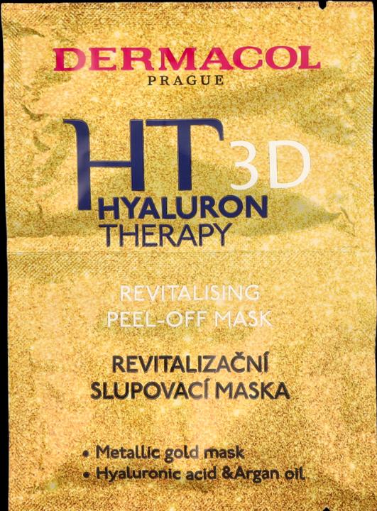 Produktbild Dermacol 3D Hyaluron Therapy Revitalising Peel-Off (15 ml)