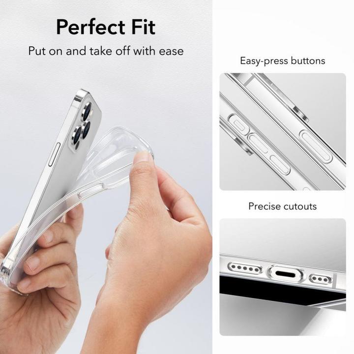 Actual product image ESR Project Zero Iphone 14 Pro Clear (Apple iPhone 14 Pro)
